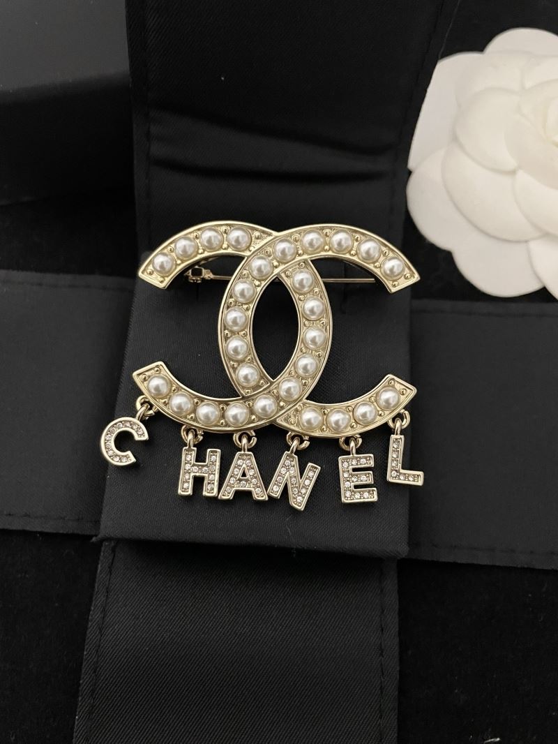 Chanel Brooches